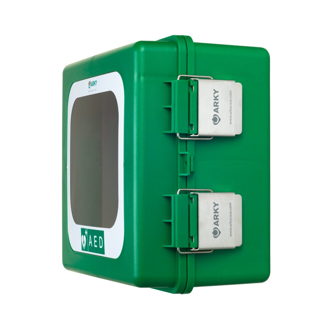 Arky Outdoor Cabinet Side View