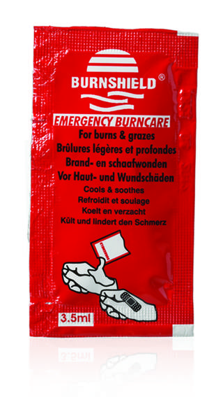 Burnshield Blotts / gelpåsar