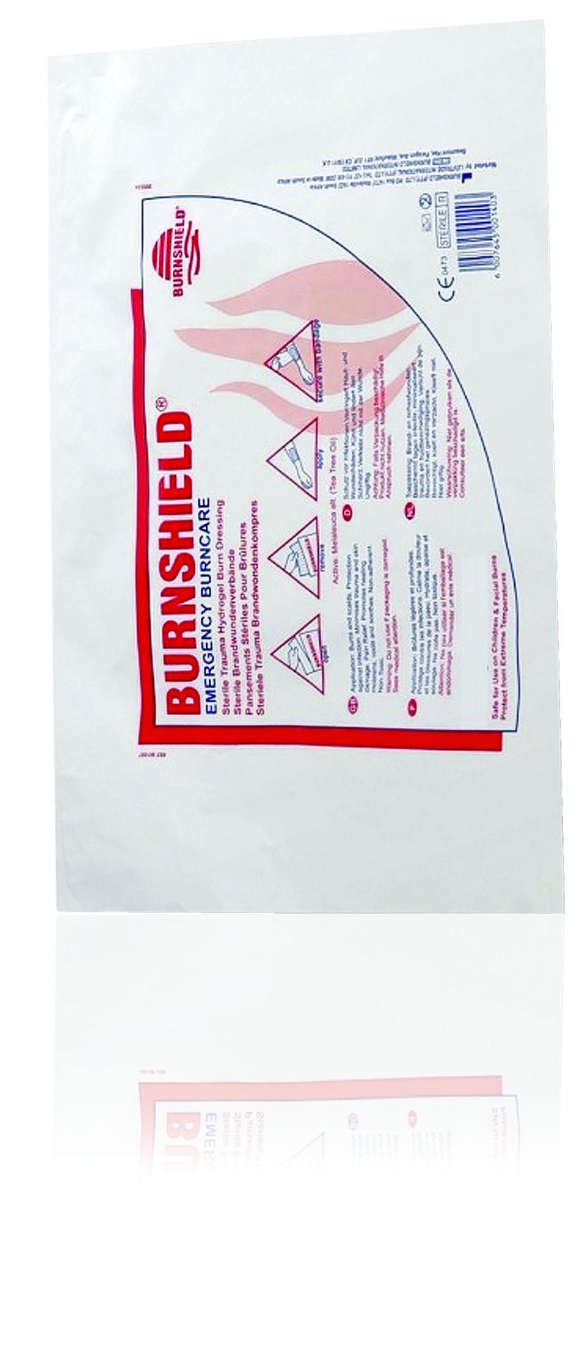 Burnshield 40x60 cm