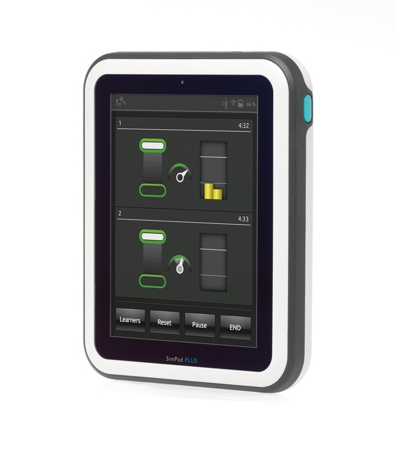 SimPad Plus Skillreporter