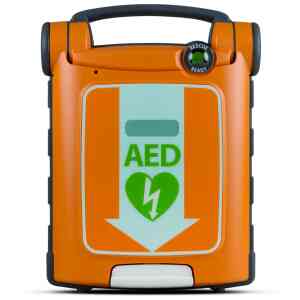 Hjärtstartare och tillbehör