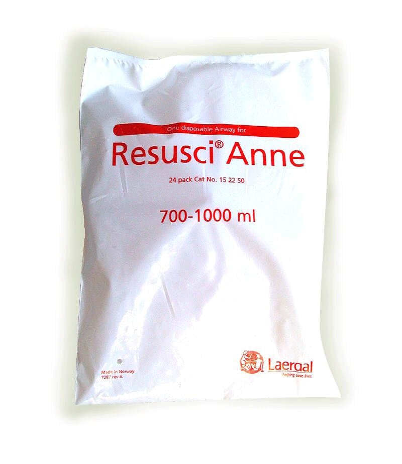 Luftväg till Resuci Anne, 24st
