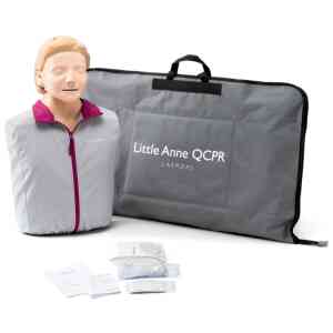 Little Anne QCPR, ljus hud