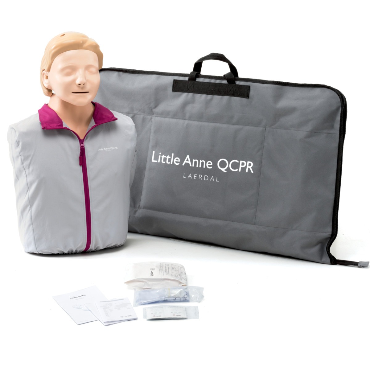 Little Anne QCPR, ljus hud