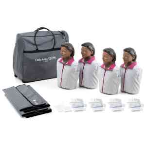 Little Anne QCPR, mörk hud 4-pack