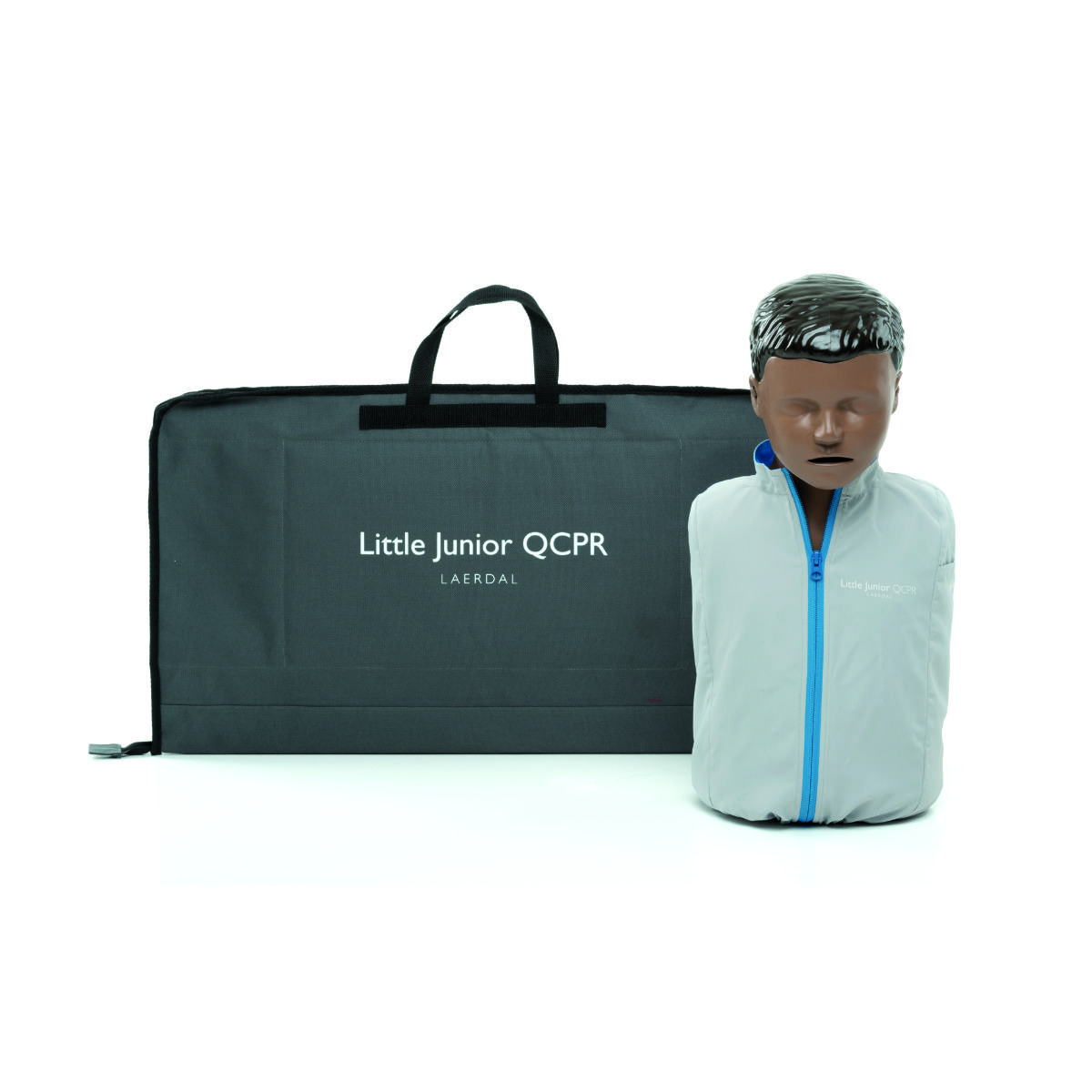 Little Junior QCPR, mörk hud