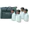 Little Junior QCPR, mörk hud 4-pack