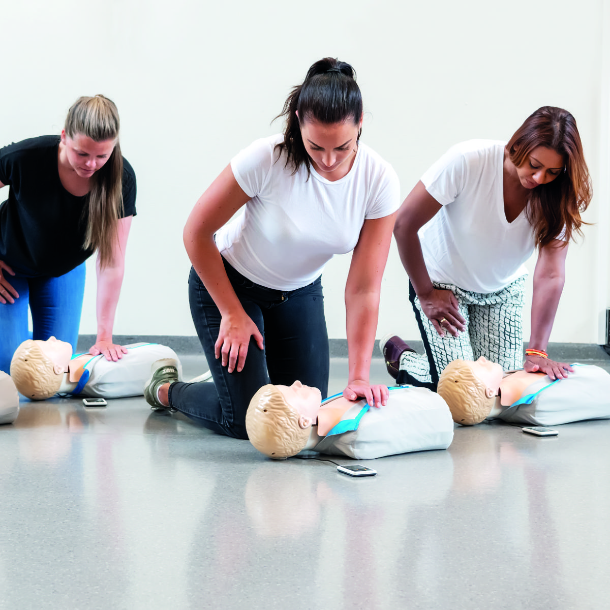 Little Junior QCPR, ljus hud