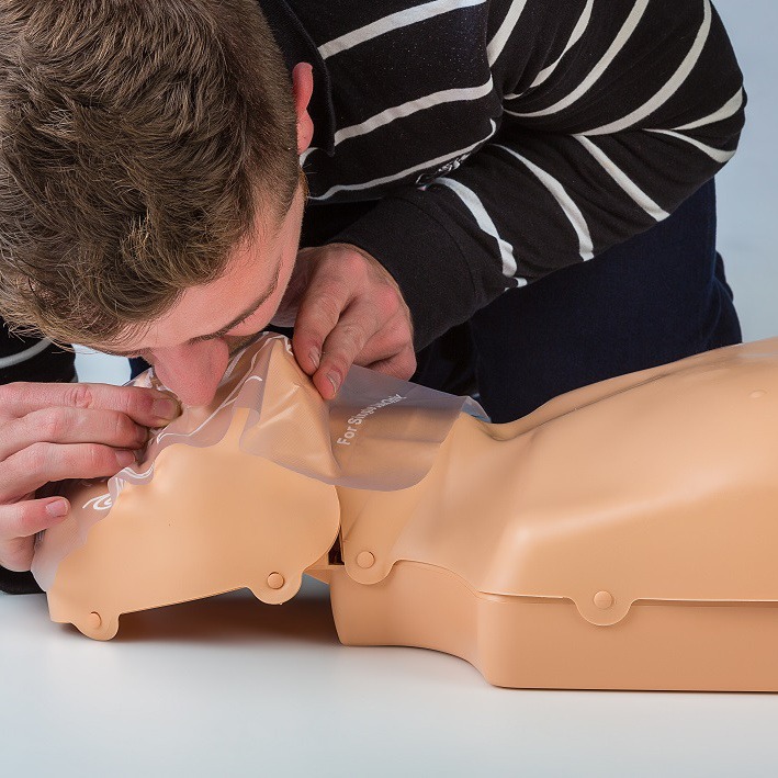 Practi-Man HLR-docka 4-pack med väska