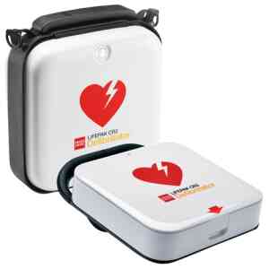 lifepak cr2 (wifi) med väska