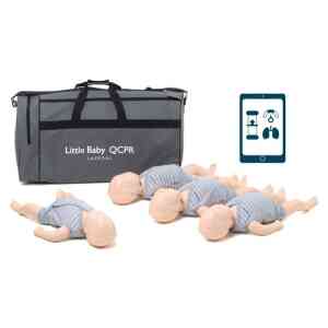 Little Baby QCPR, ljus hud 4-pack