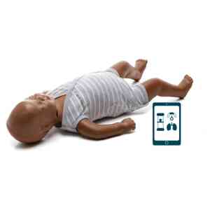 Little Baby QCPR, mörk hud