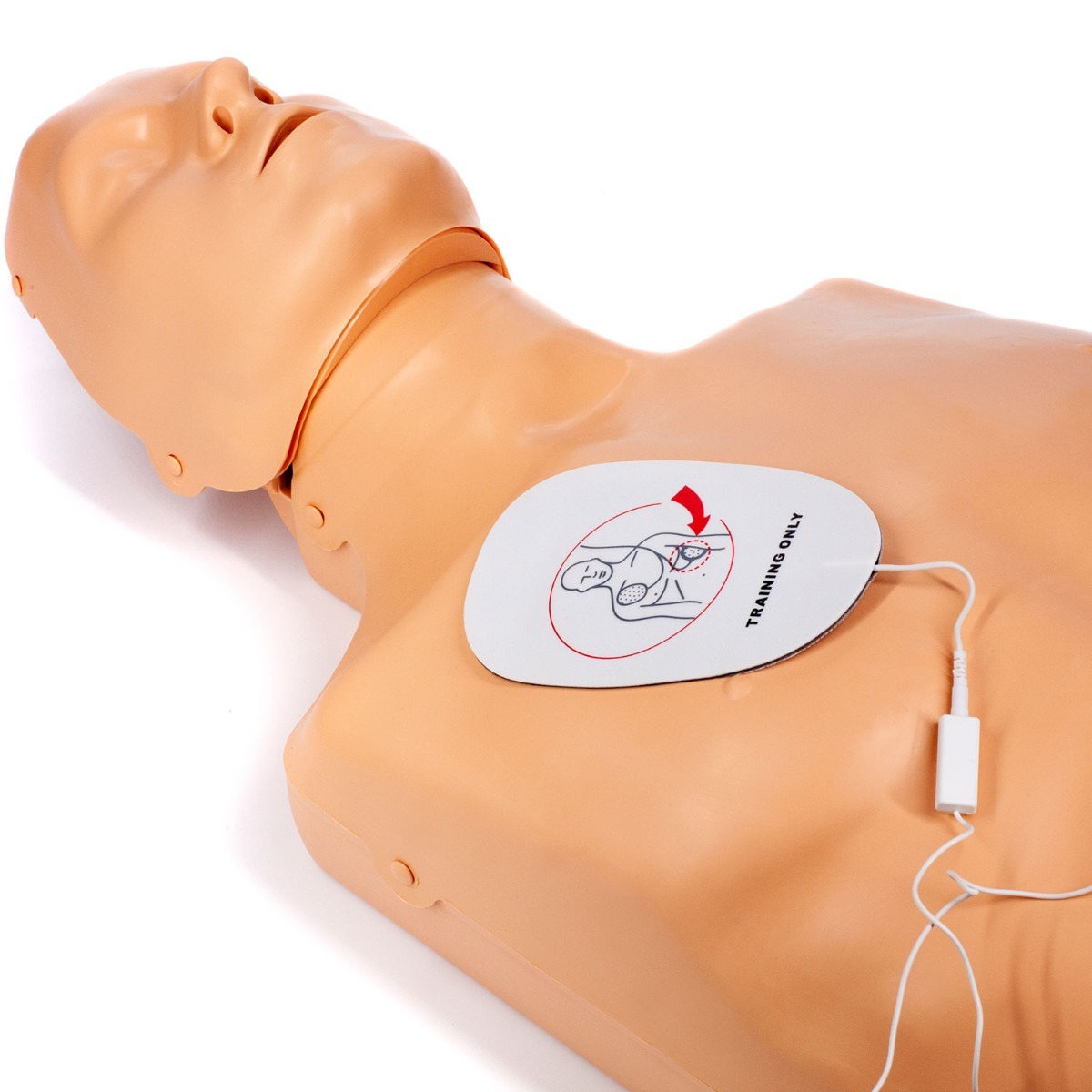 Practi-Man HLR-docka 4-pack med väska