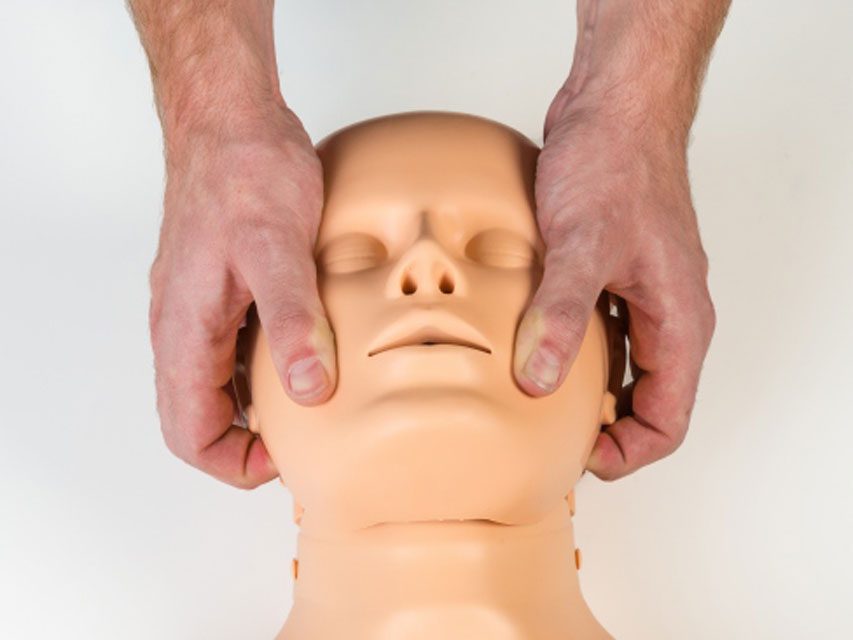 practi man advanced hlr docka 4 pack med väska