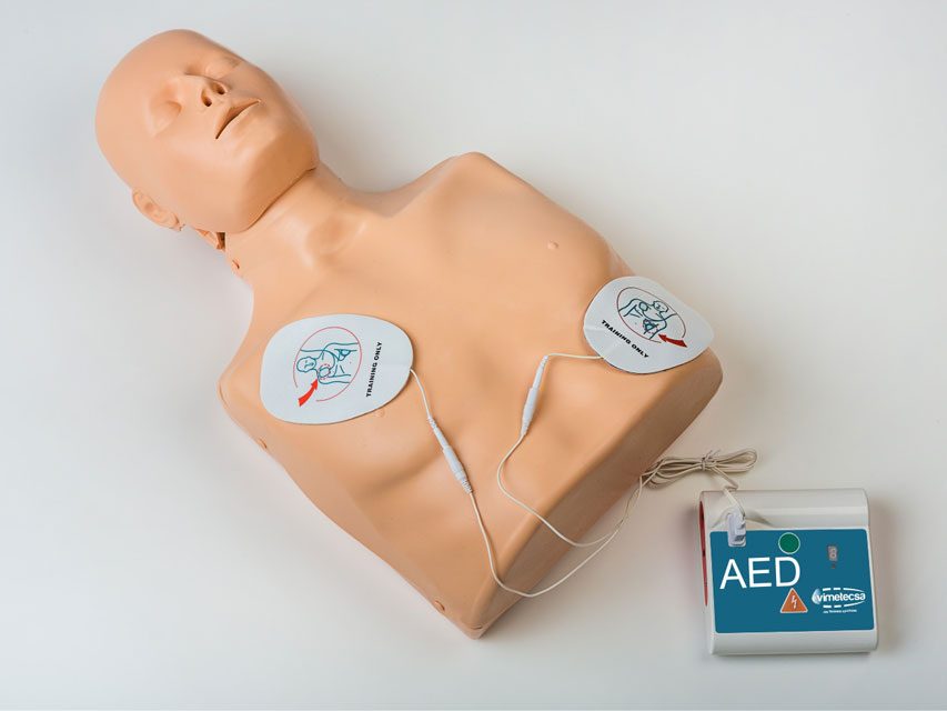 practi man advanced hlr docka 4 pack med väska