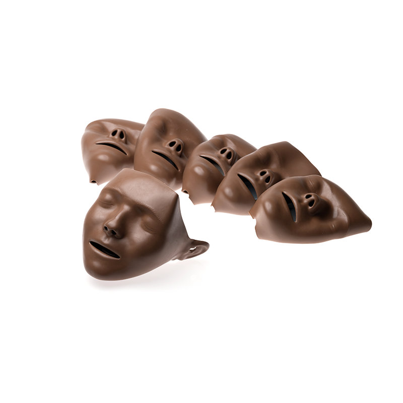 ansikte little anne gen 2 mörk hy 6 pack