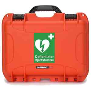 värmeväska till hjärtstartare