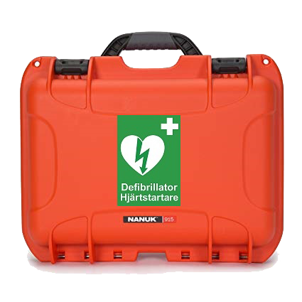 värmeväska till hjärtstartare